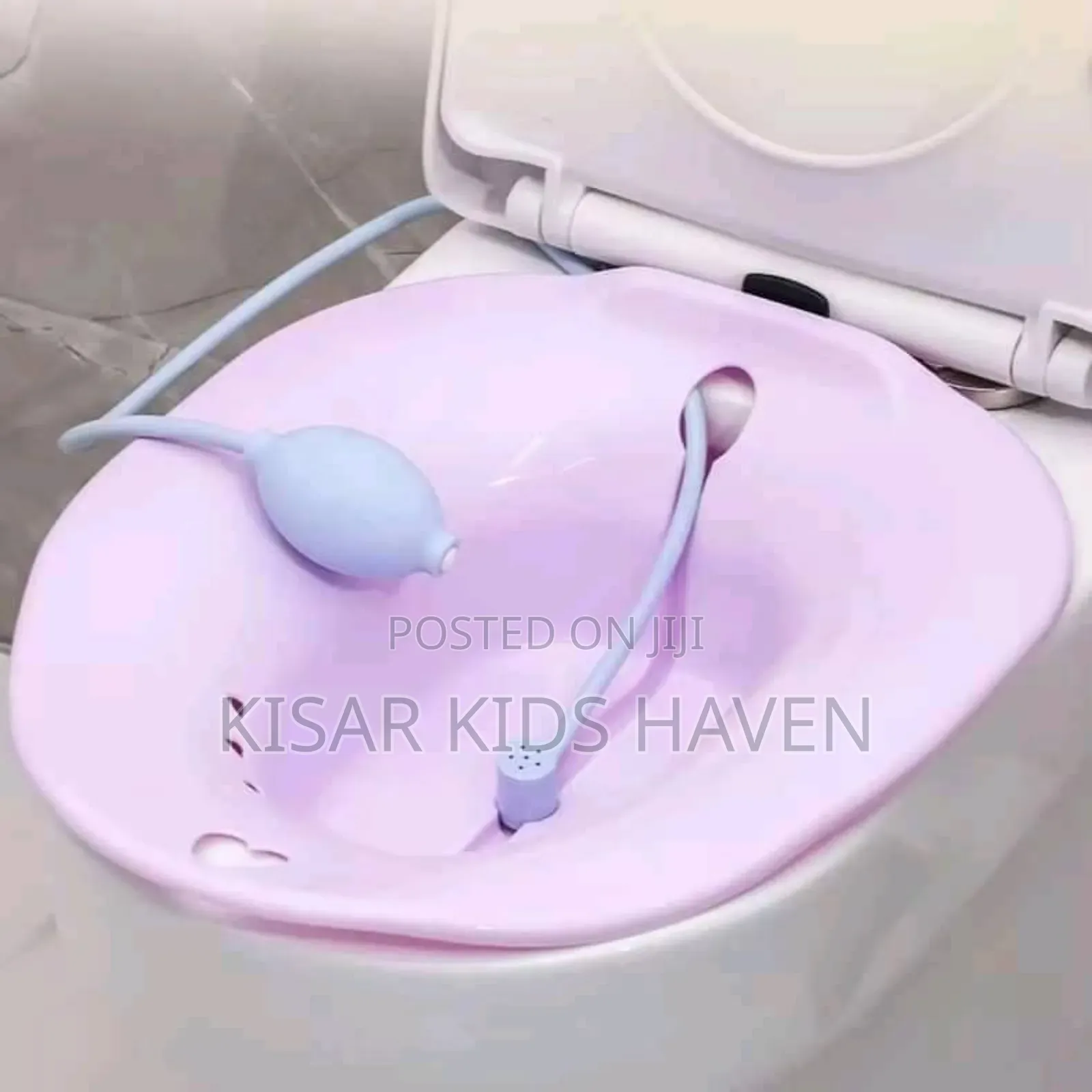 Sitz Bath / Pan With Pump