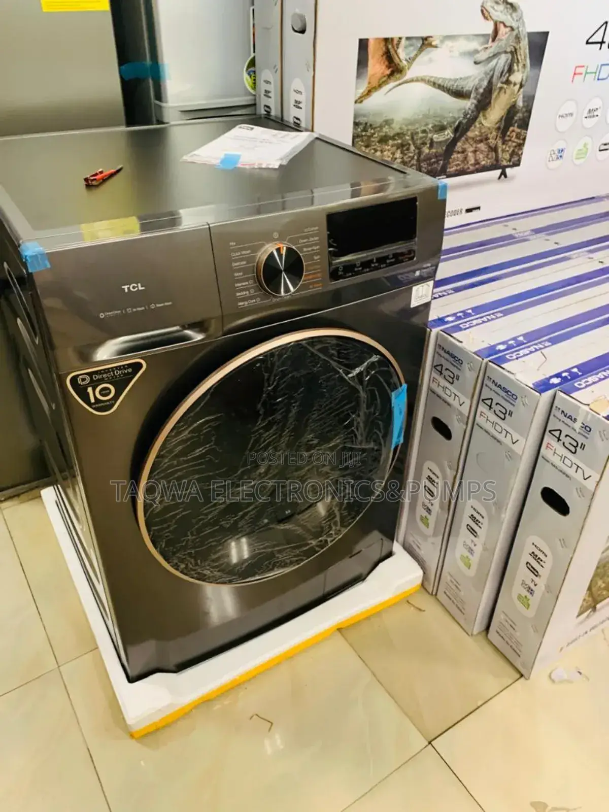 Saving Energy With TCL 10.5kg Front Load