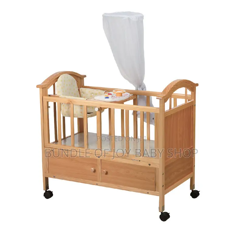 Wooden Babies Cot