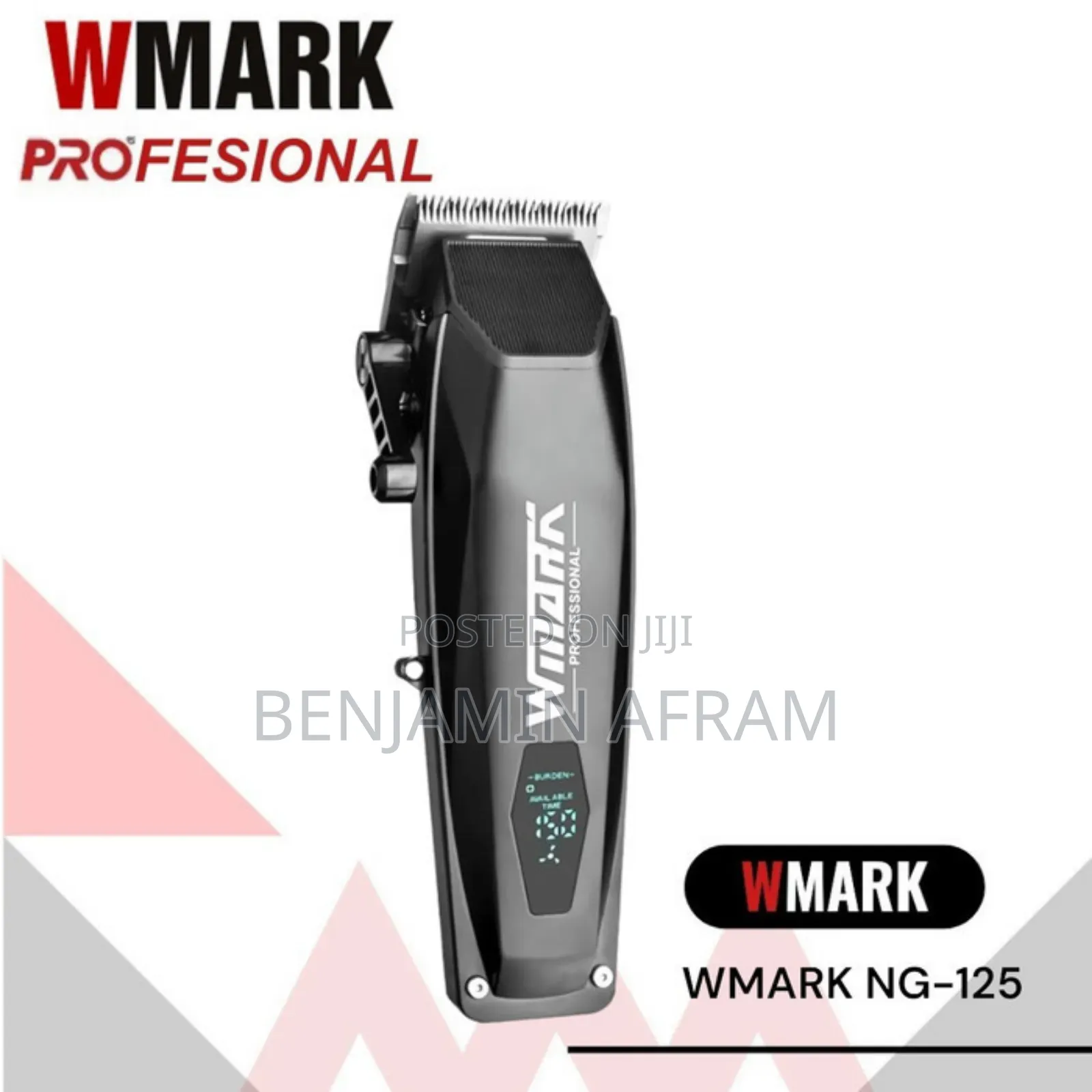 Rechargeable Barbering Machine NG 125