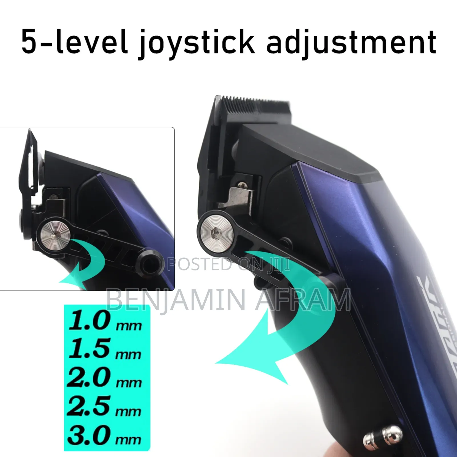 Rechargeable Barbering Machine NG 125