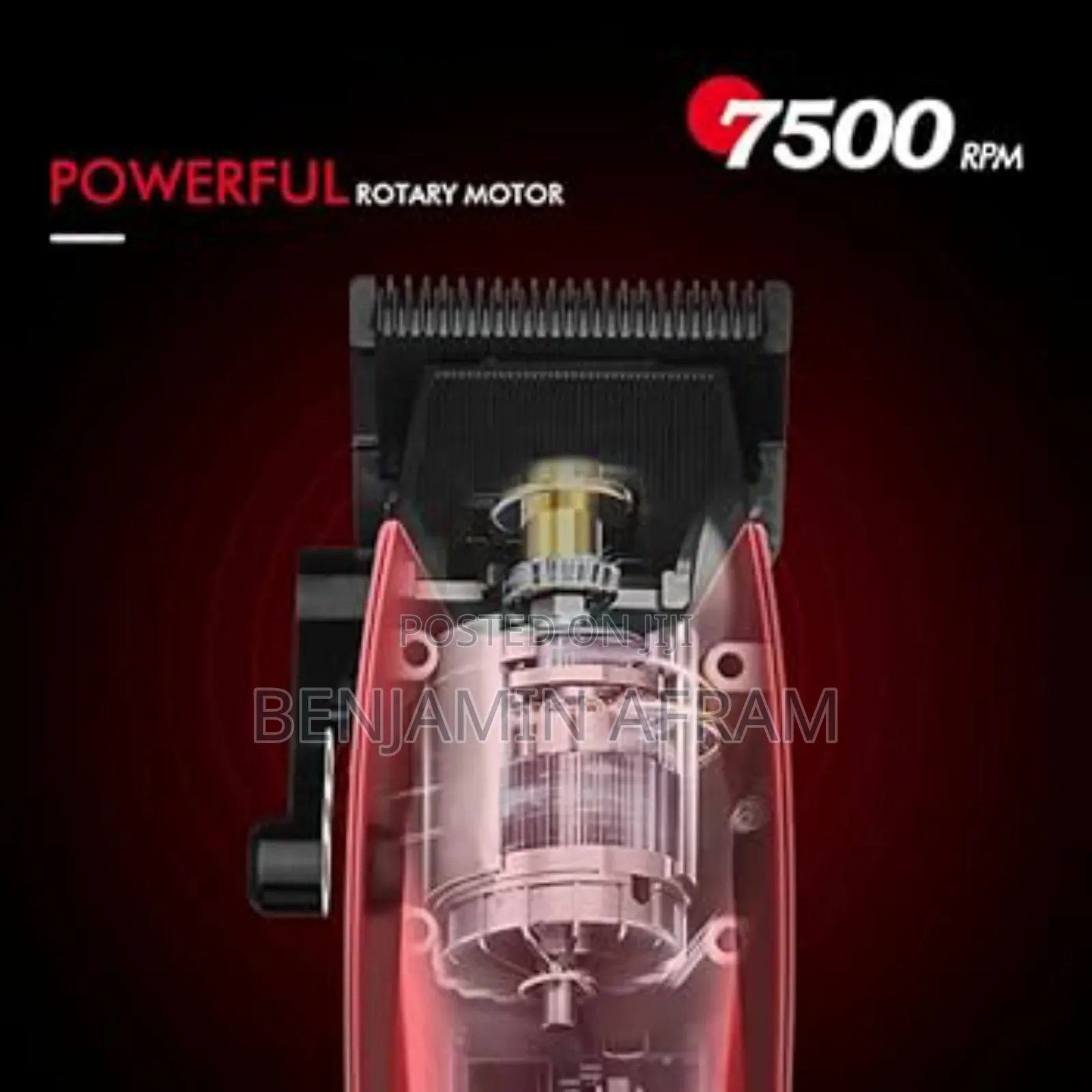 Rechargeable Barbering Machine NG 125