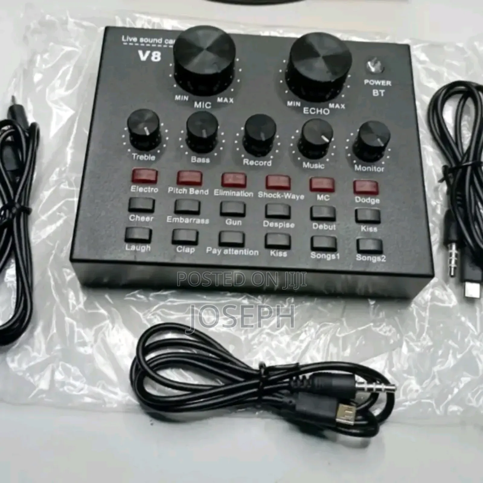 V8 Live Sound Card Multipurpose