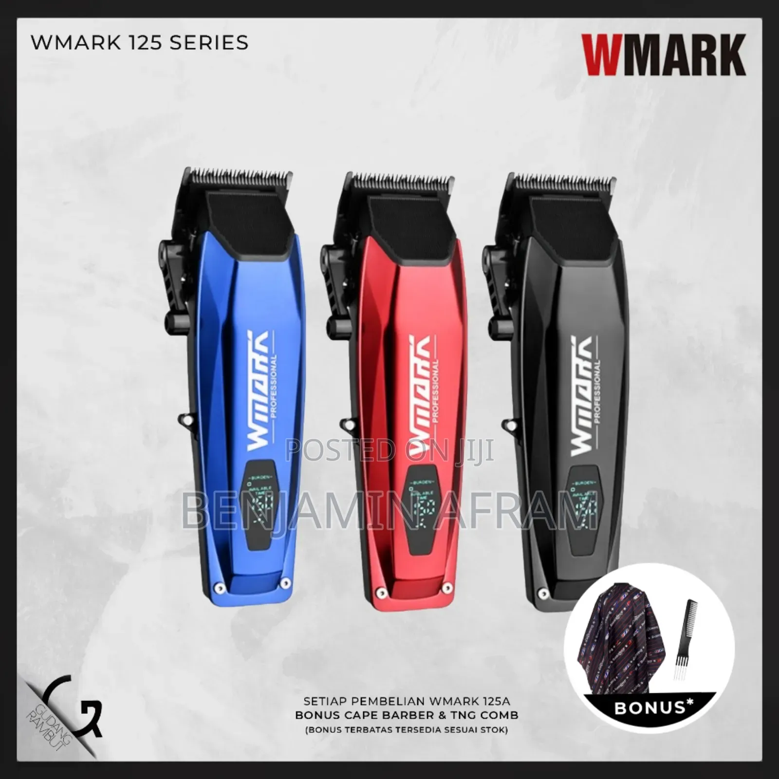 Professional Hair Clippers NG125