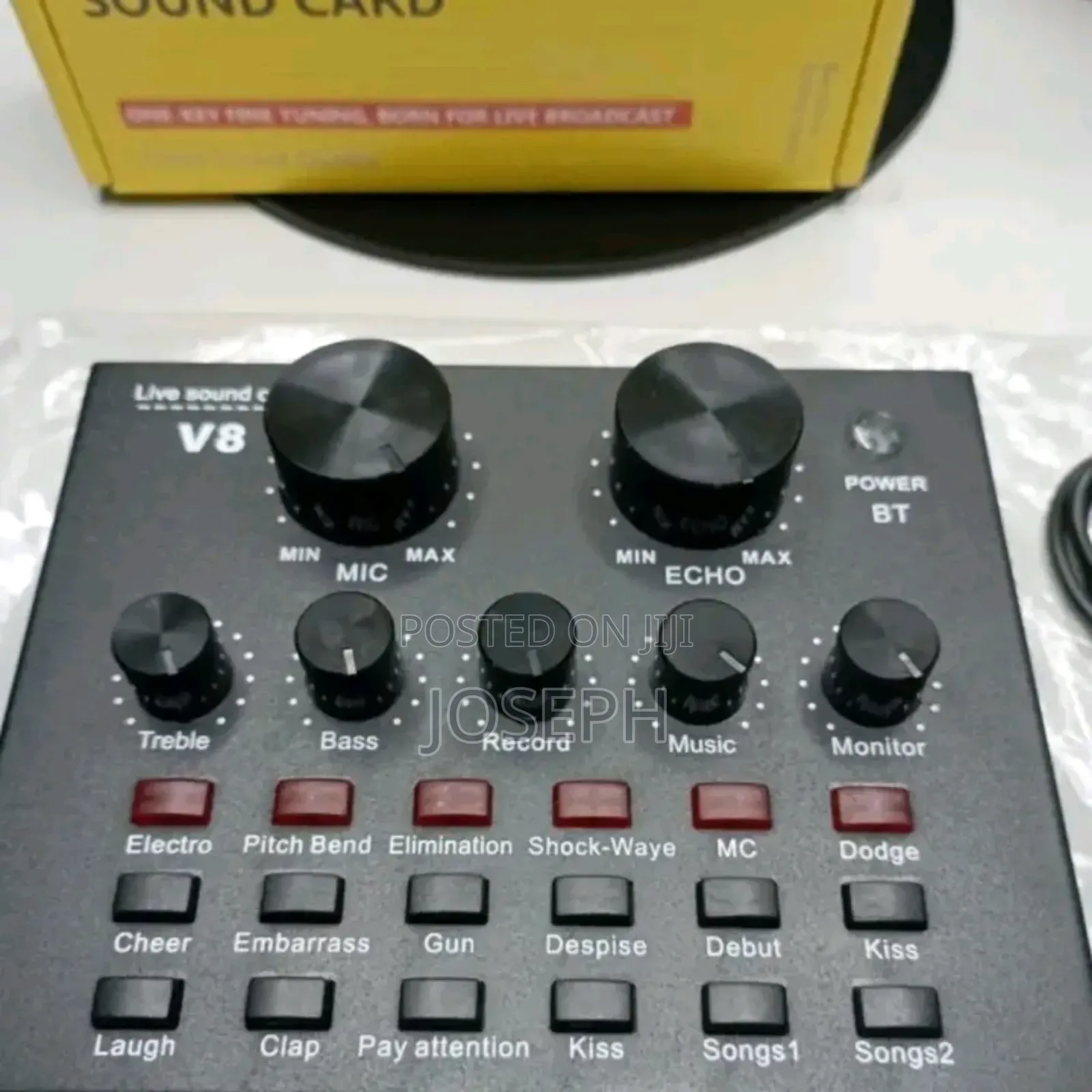 Live Streaming Sound Card V8 Type