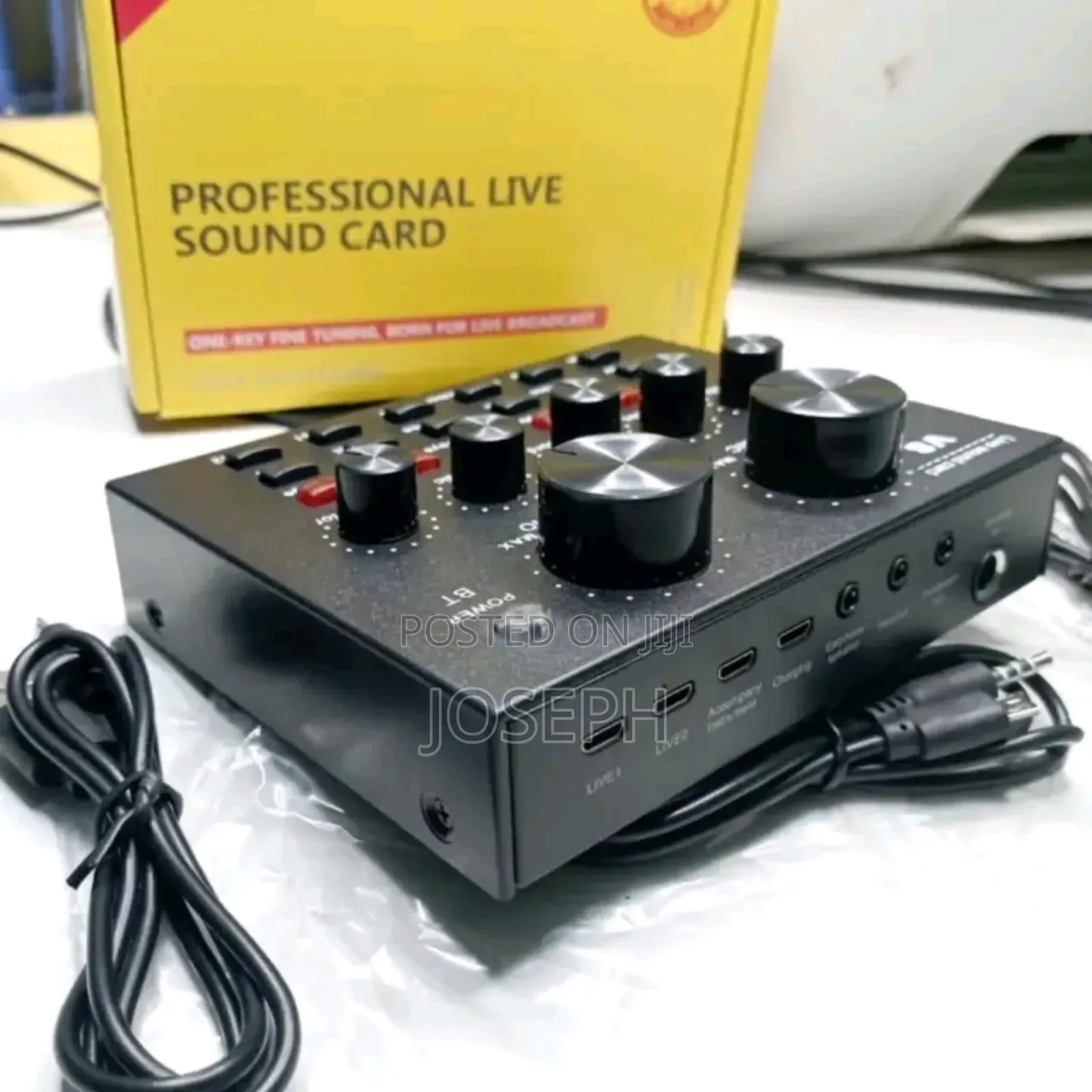 Live Streaming Sound Card V8 Type
