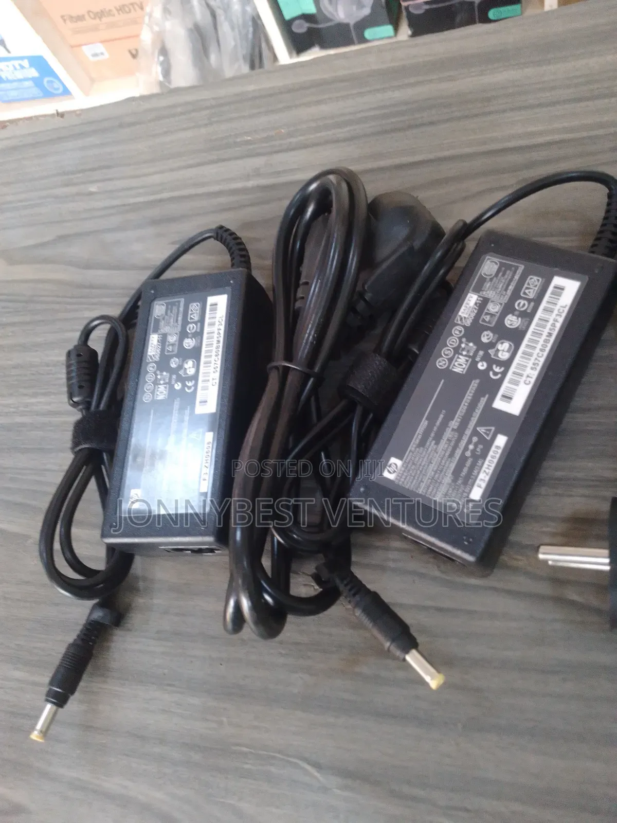 Original HP Yellow Pin Laptop Charger