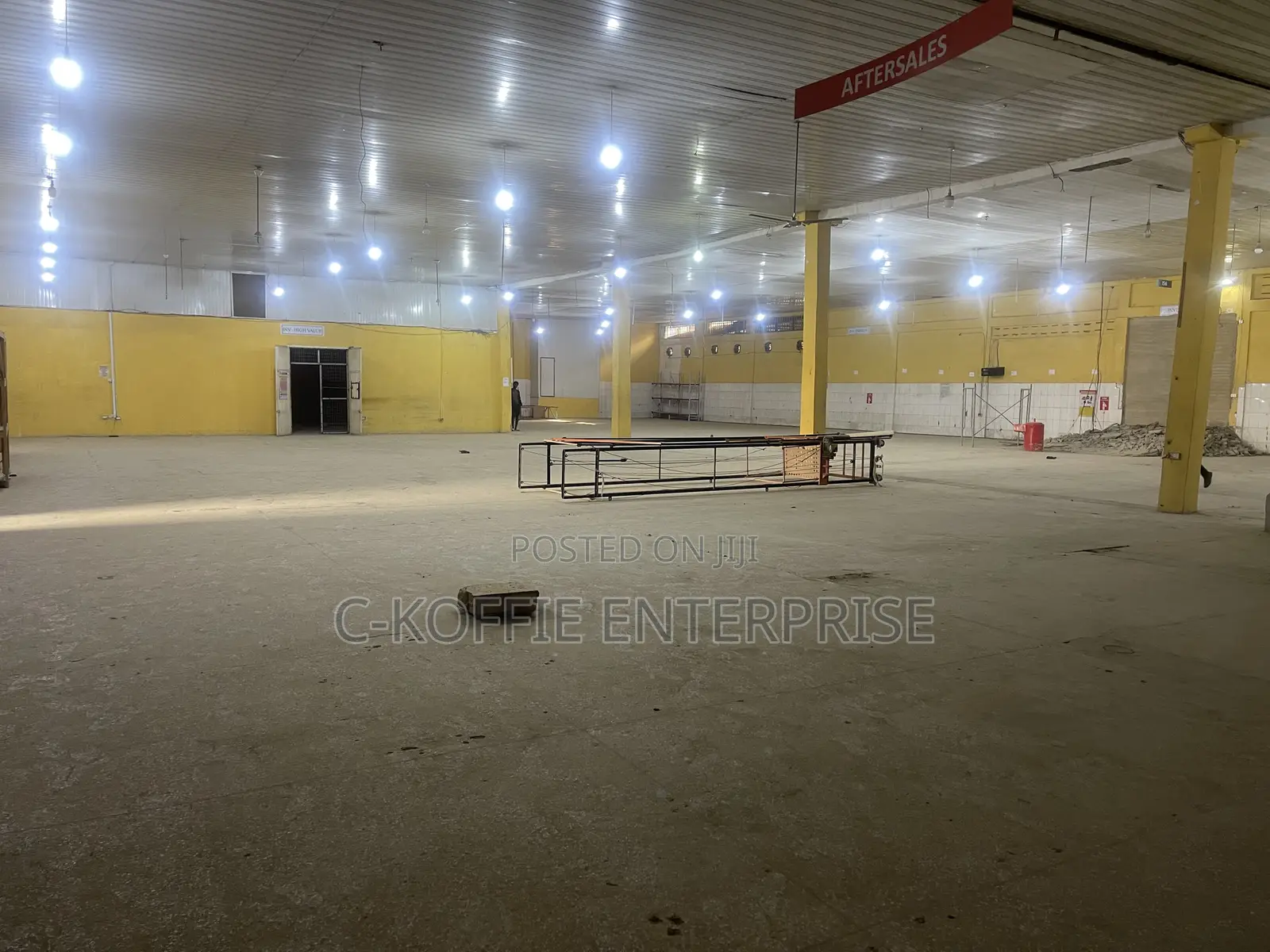 2700 SQM Warehouse at Spintex for Rent