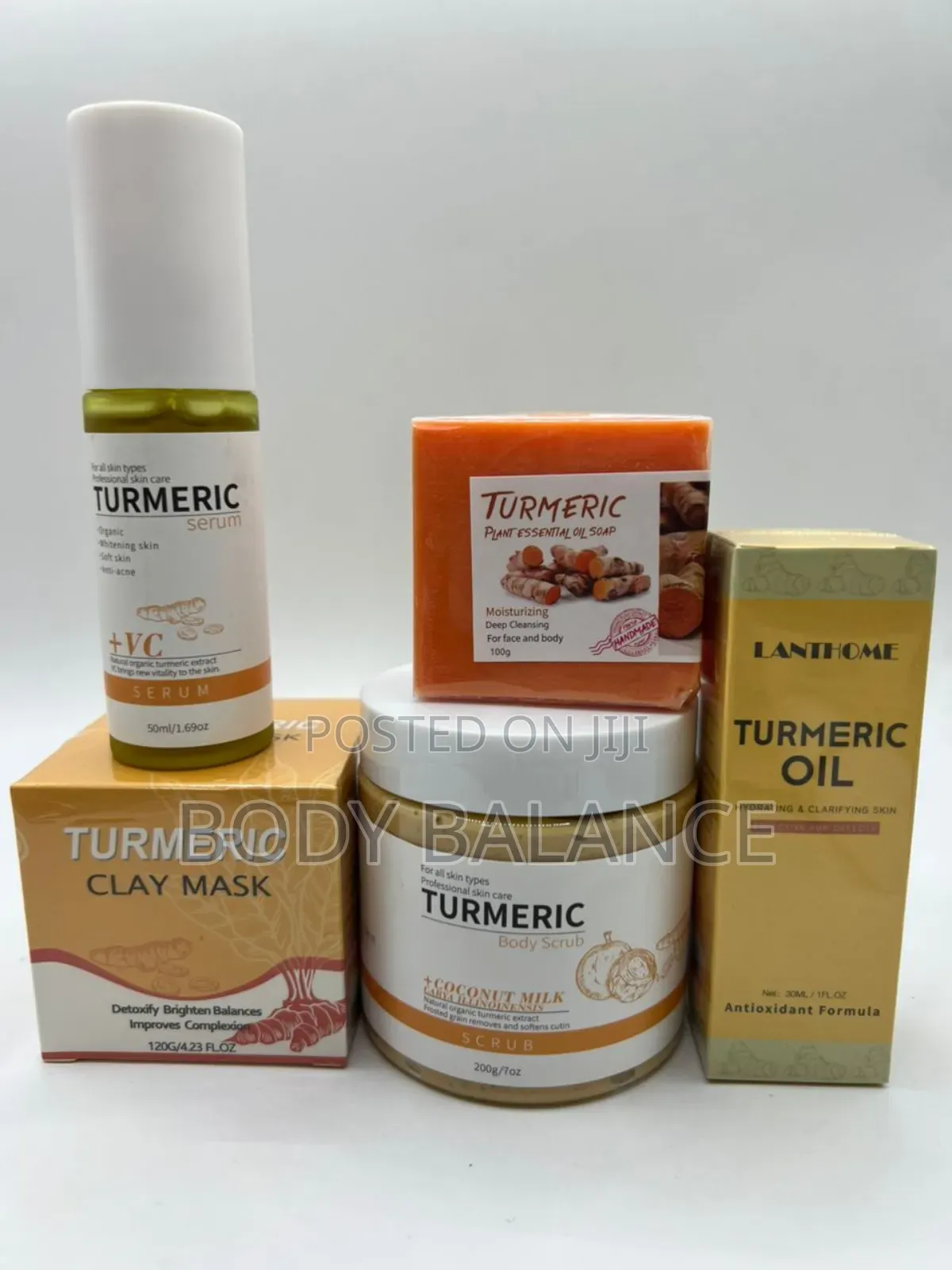 Turmeric Set