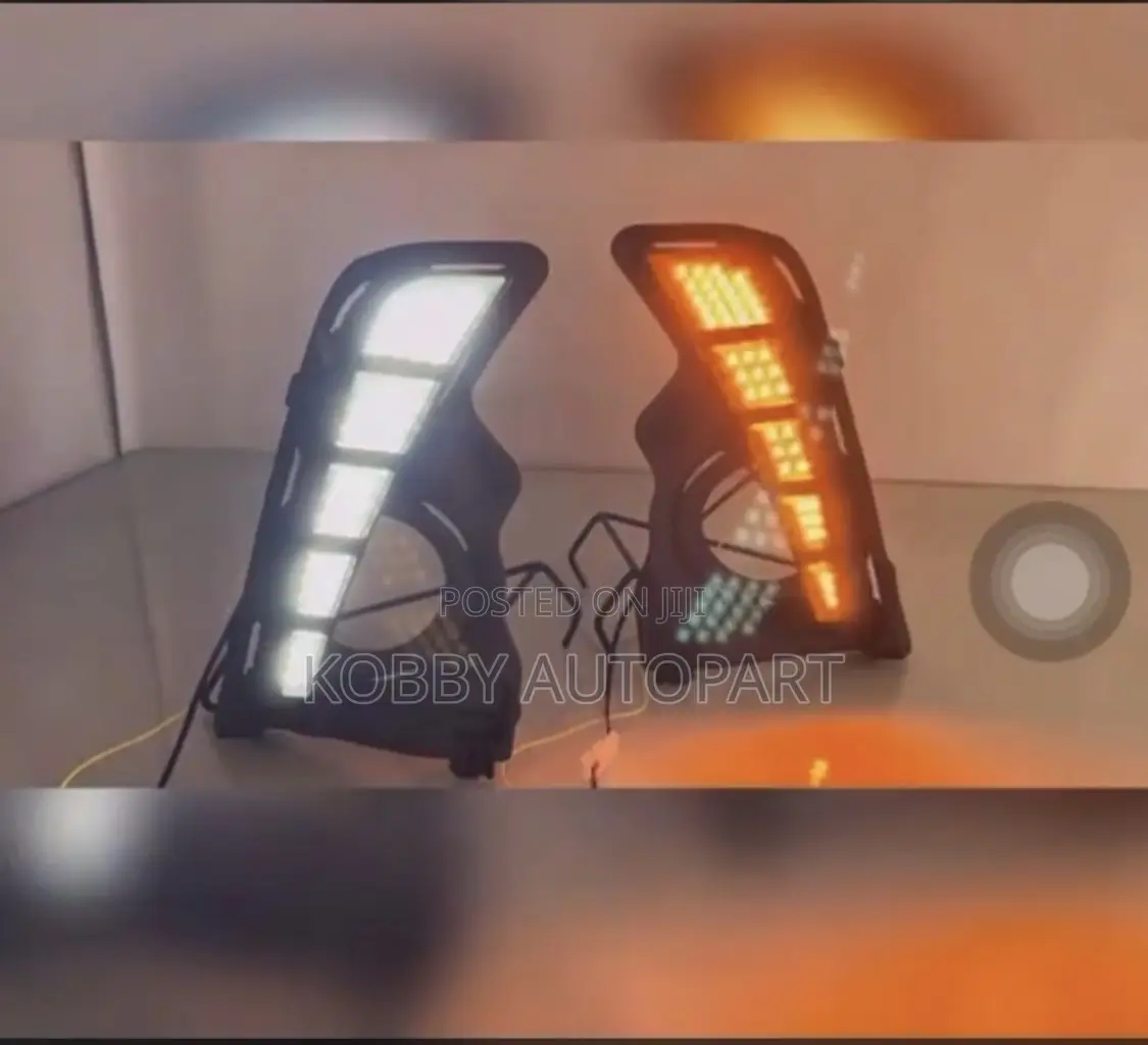Highlander Bumper Foglight 2017 2018