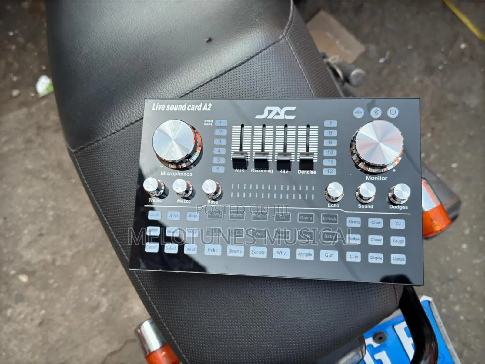 Jac A2 Live Sound Card Portable Bluetooth Sound Card