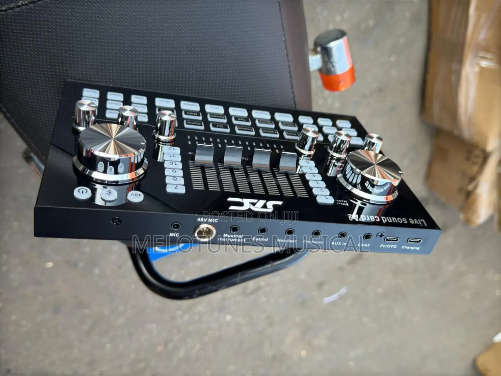 Jac A2 Live Sound Card Portable Bluetooth Sound Card