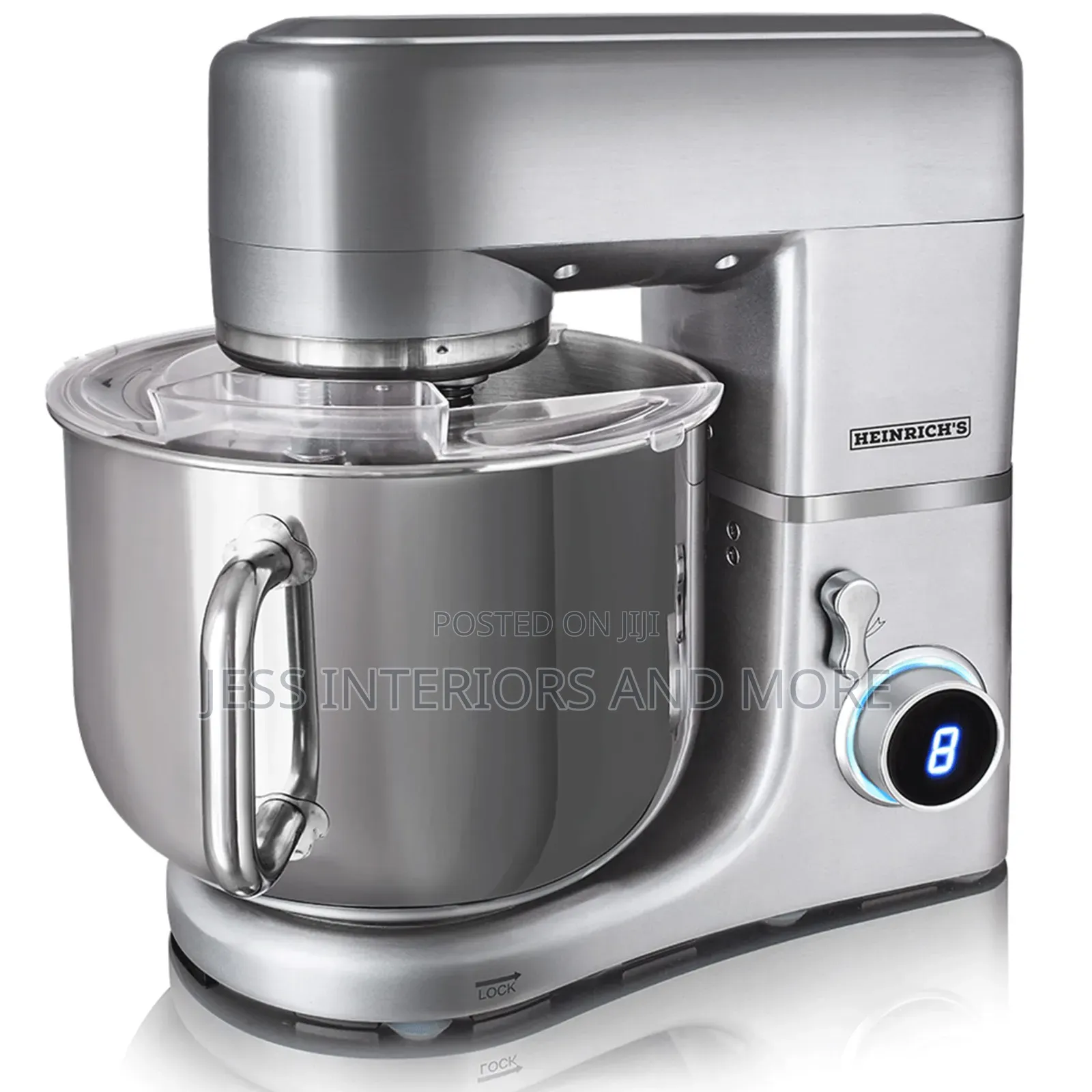 Heinrichs 12l Dough Mixer