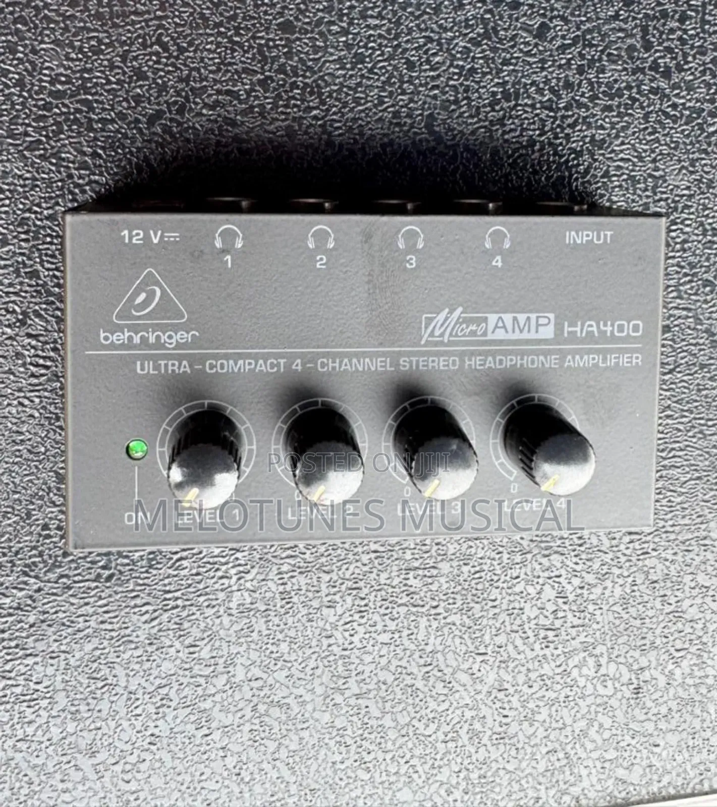 Behringer Ha400 Headphone Amplifier [4-Channel]