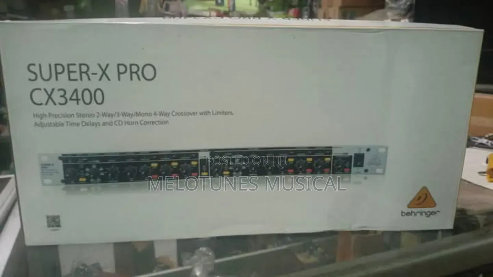 Behringer Super-X Pro Cx3400 Crossover