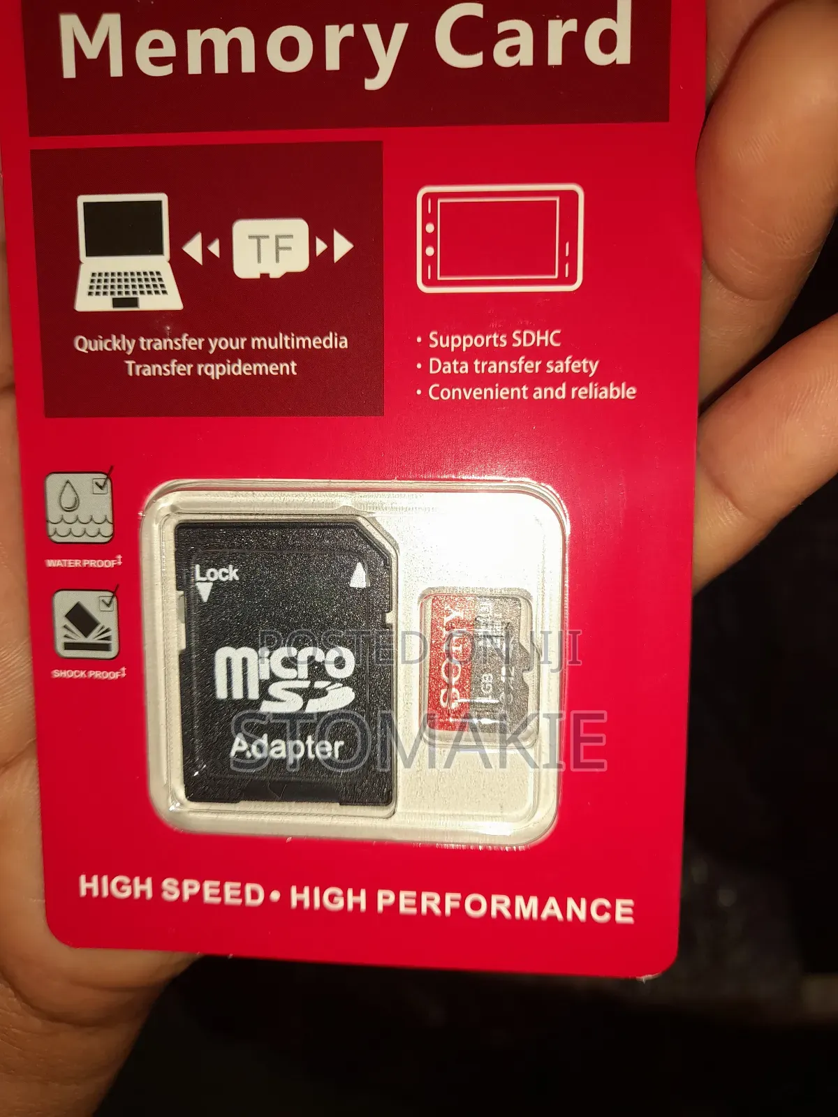 64 GB Sony Memory Card