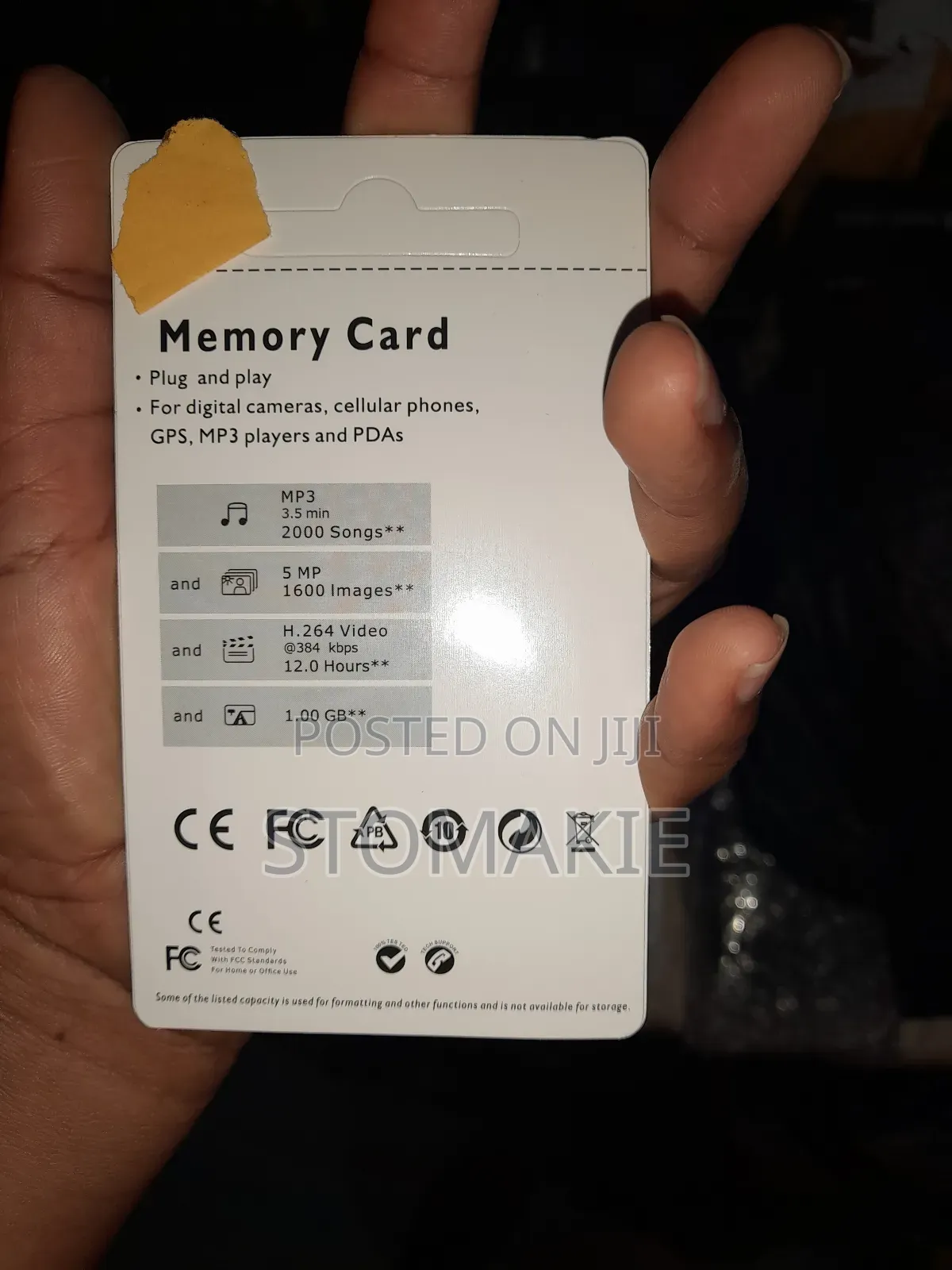 64 GB Sony Memory Card