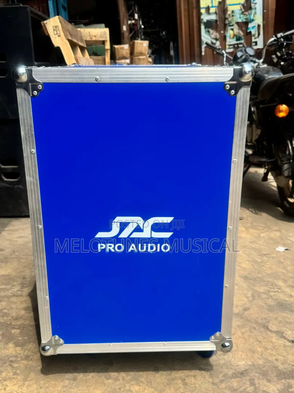 16u Amplifier Rack [Straight]