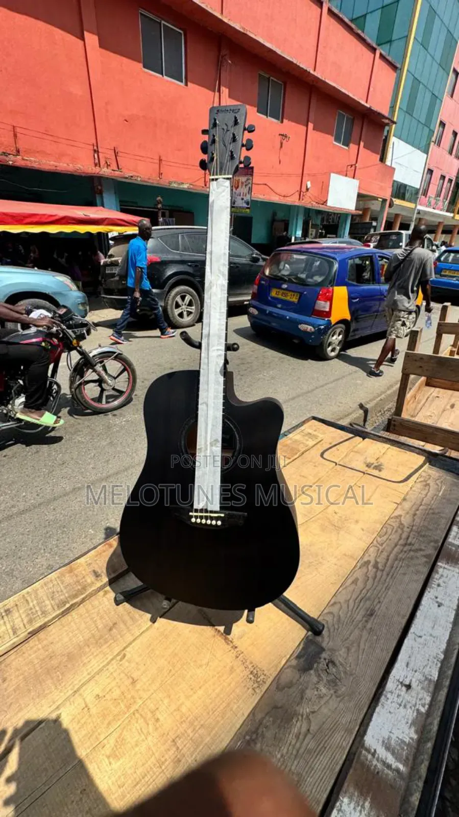 Stringberg Semi-Acoustic Guitar