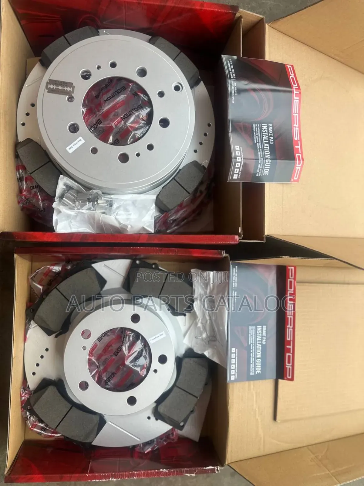 Toyota Landcruiser 200 Brakes