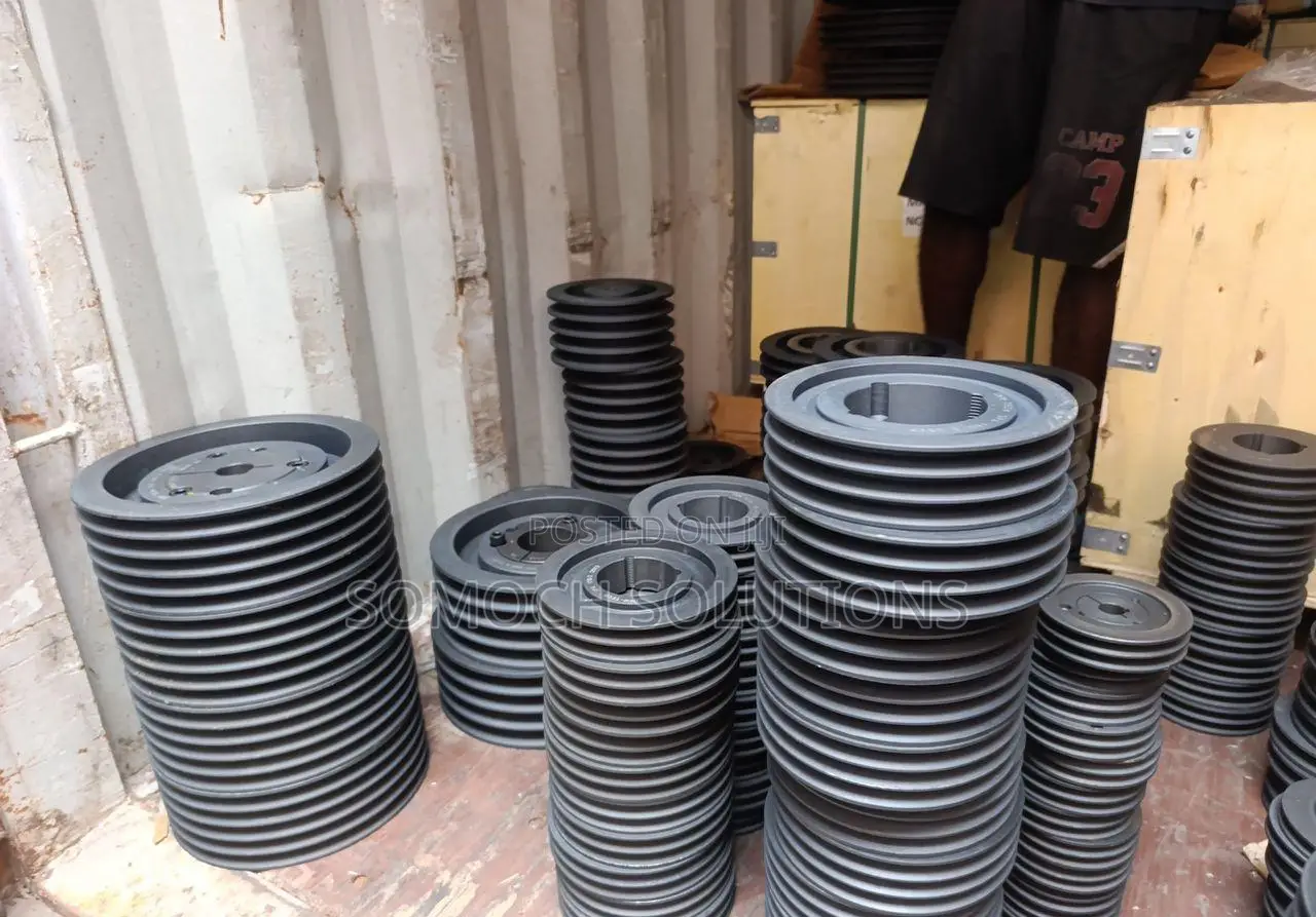 V-Belt Pulley A, B,C Avable in Different Sizes and Grooves