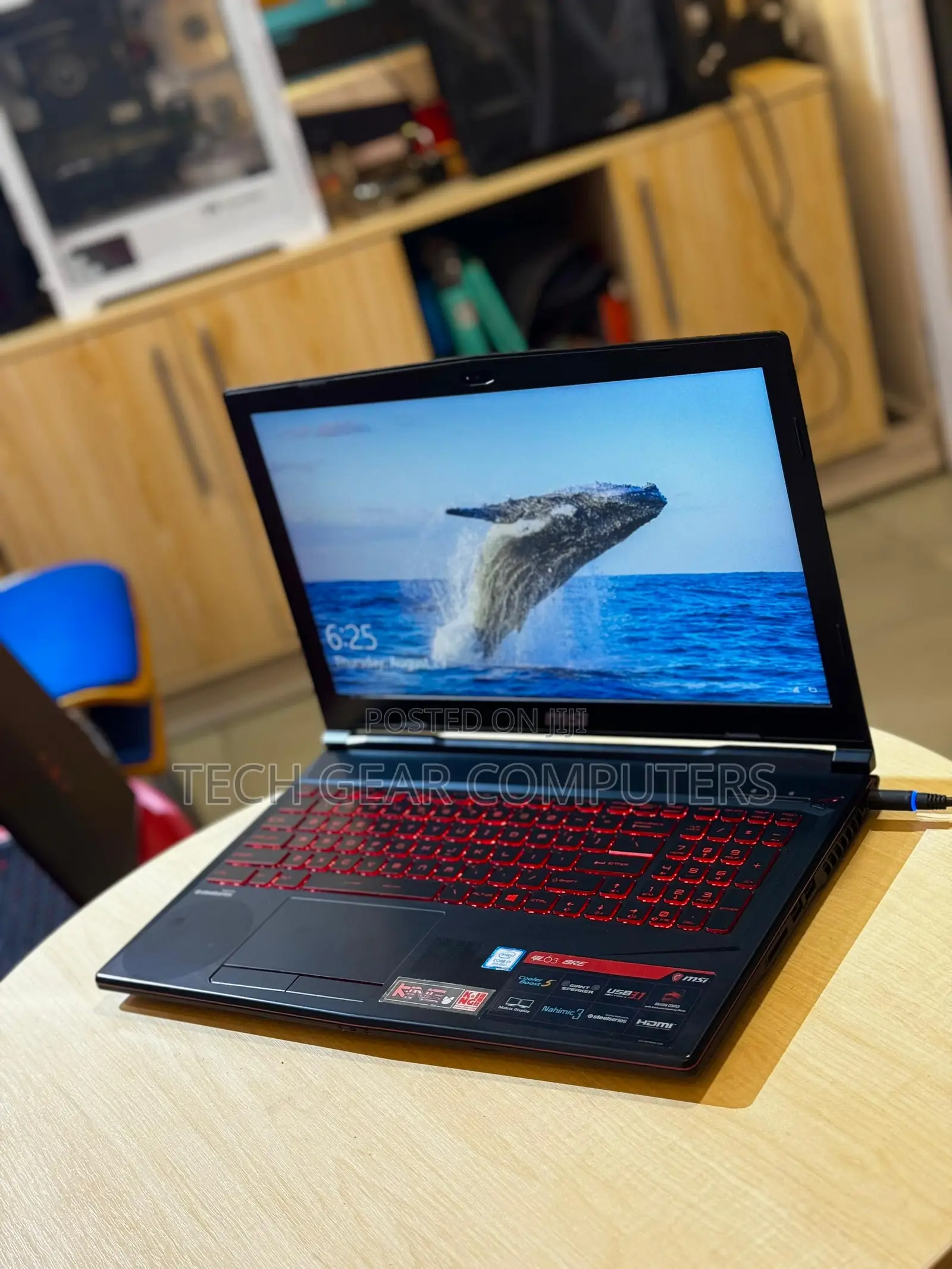 Laptop MSI GF63 16GB Intel Core i5 HDD+SSD 1T