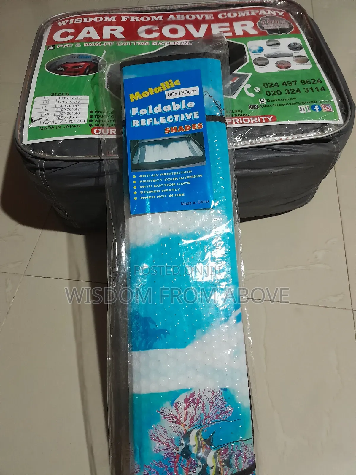 Foreign All Weatherproof Quality Covers From Japan