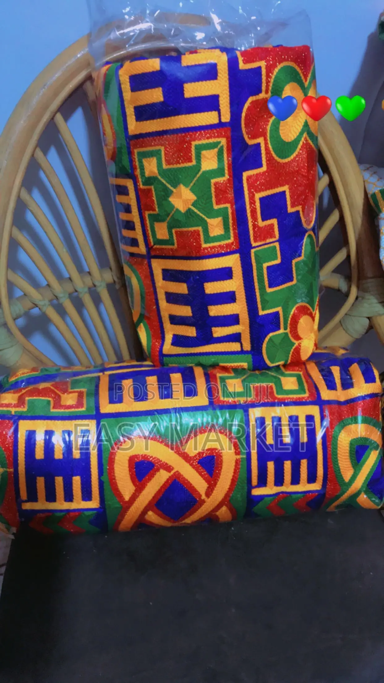 Traditional Kente Accessories