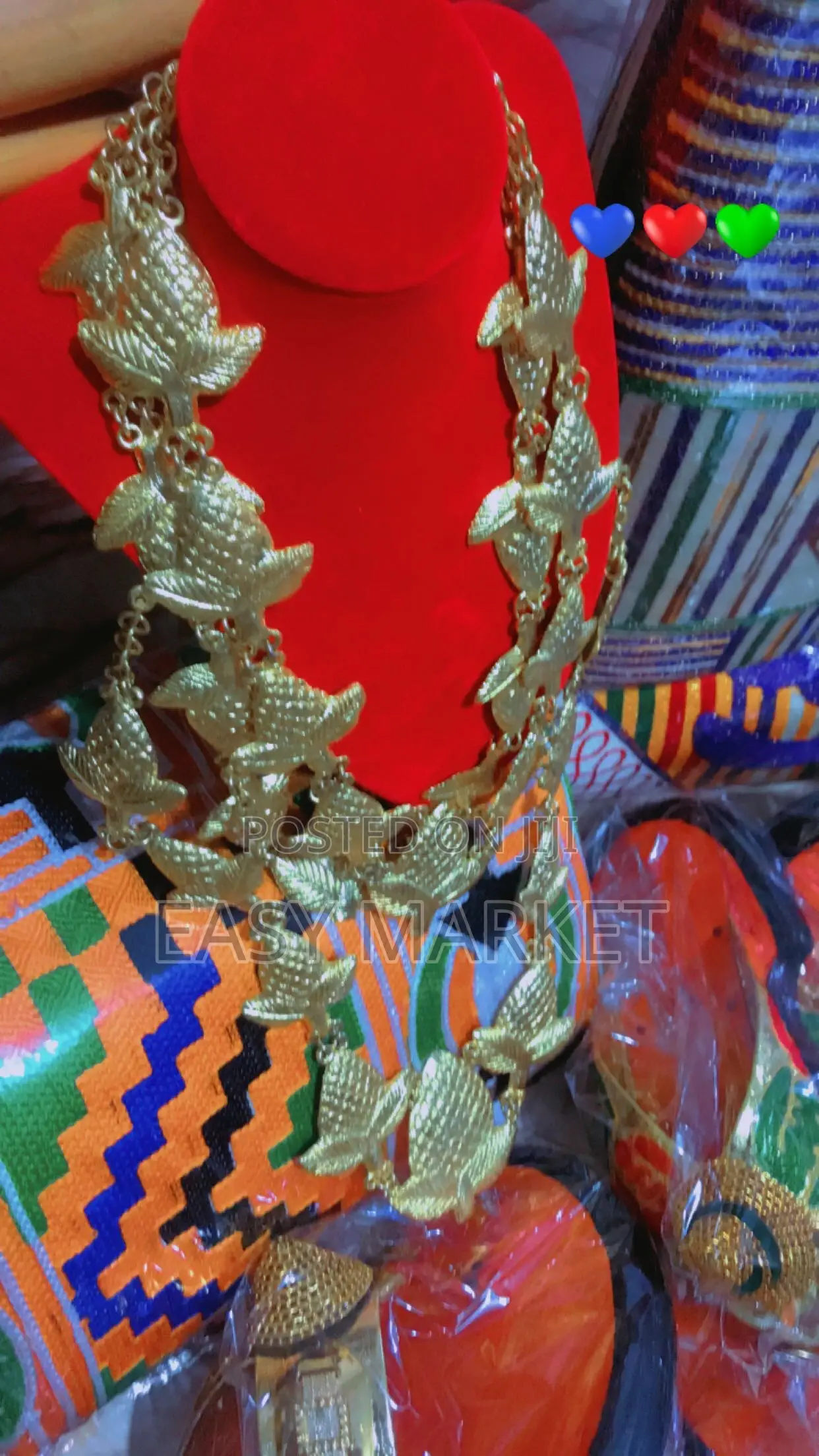 Traditional Kente Accessories