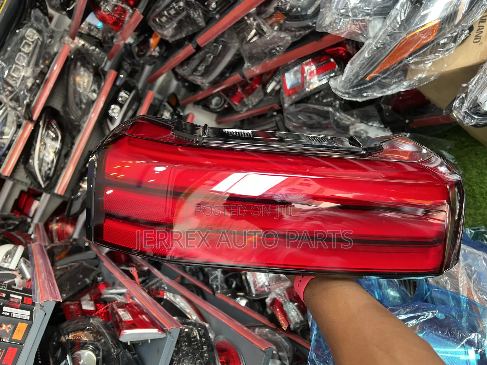 Toyota Tundra 2022-2024 Tail Light/Rear Light