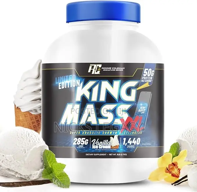 King Mass XXX Weight Gainer