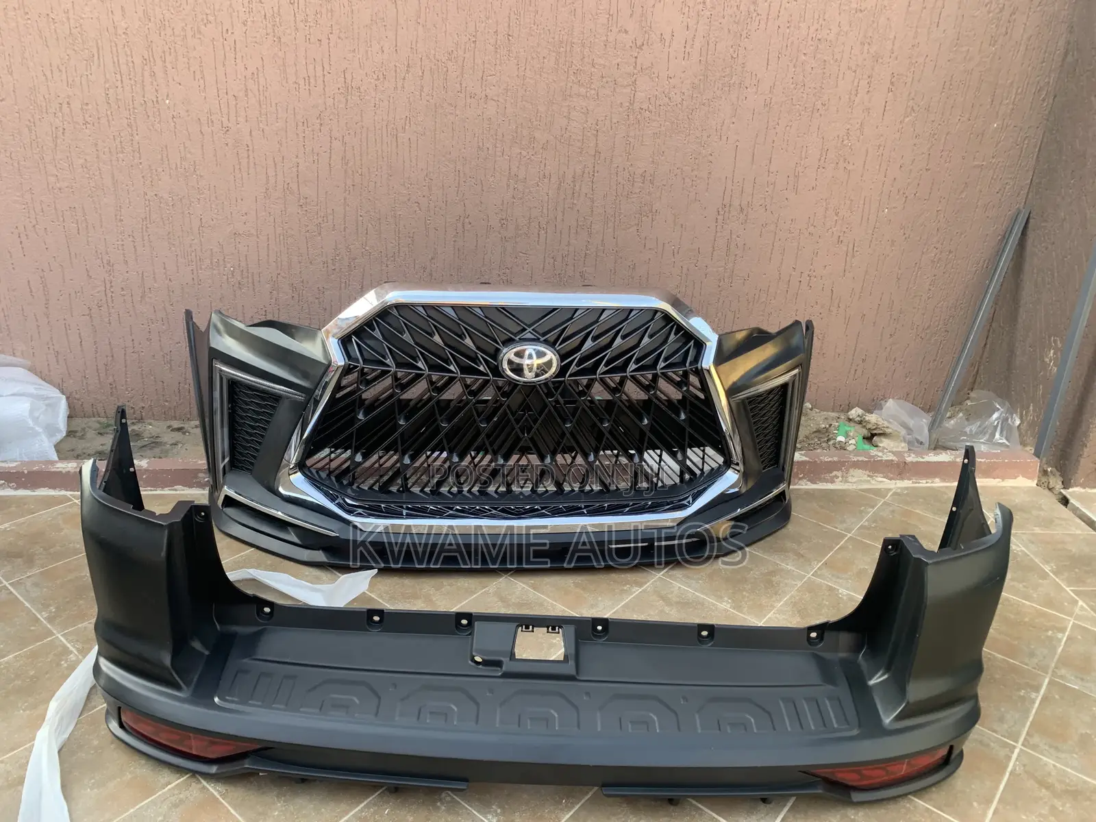 4runner 18 Sperk Bumper Frot and Back With Tail and Headlamp