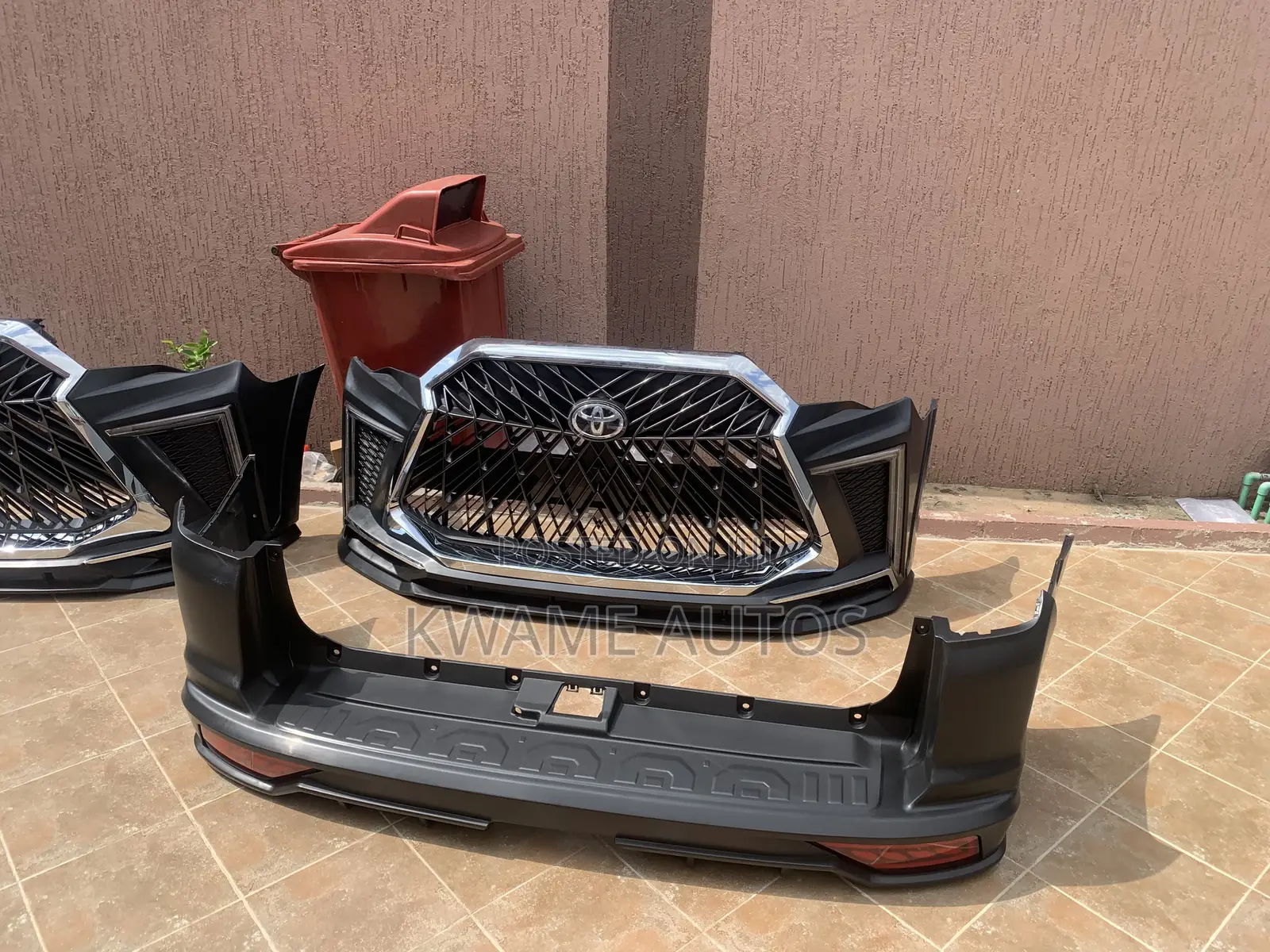 4runner 18 Sperk Bumper Frot and Back With Tail and Headlamp