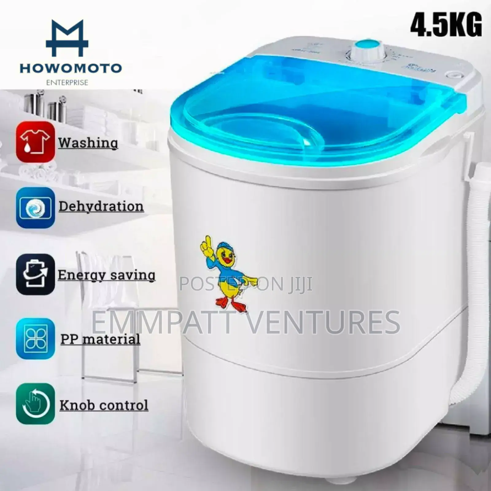 4.5kg Mini Washing Machine