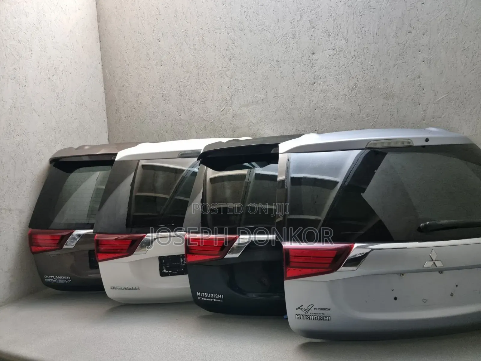 Mitsubishi Outlander Boot 2016,2017,2018,2019,2020