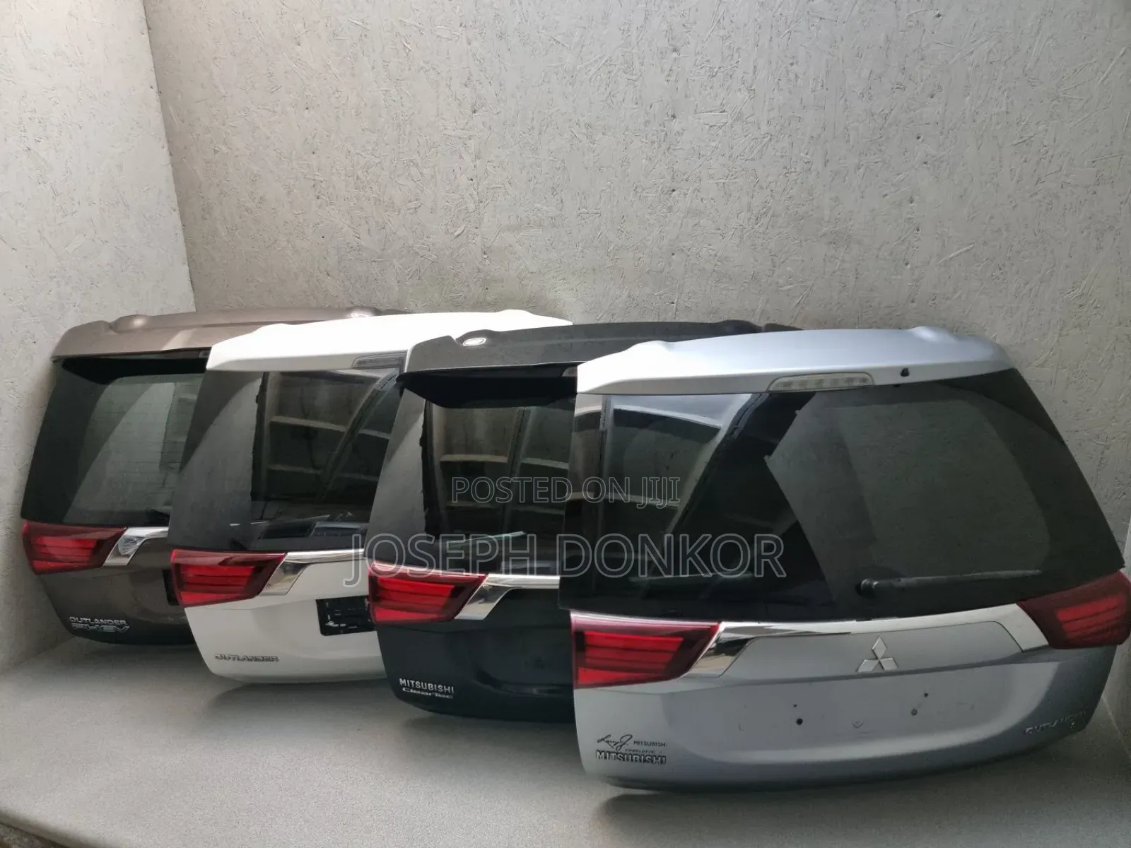 Mitsubishi Outlander Boot 2016,2017,2018,2019,2020
