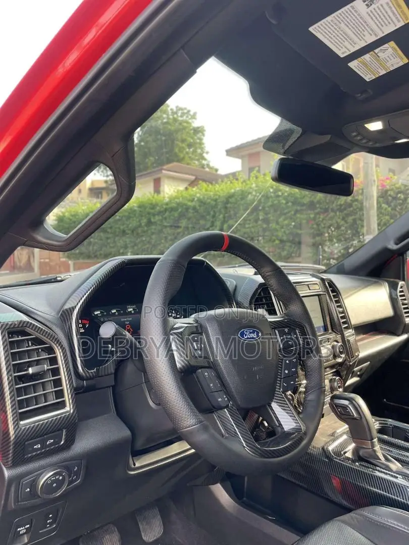 Ford F-150 2020 Red