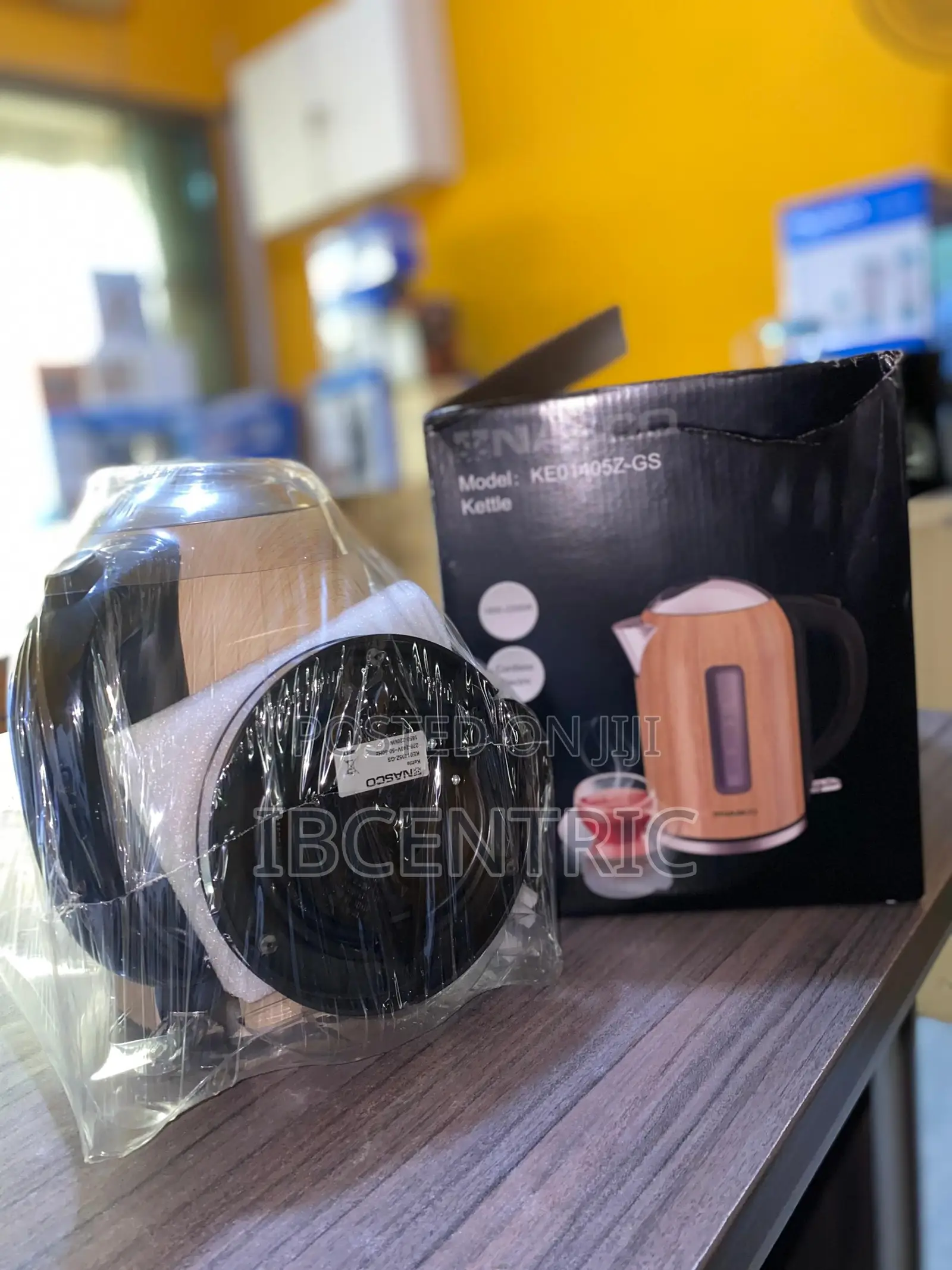 Nasco Kettle