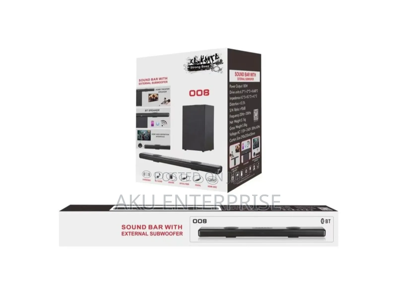 Jerry Power Sound Bar