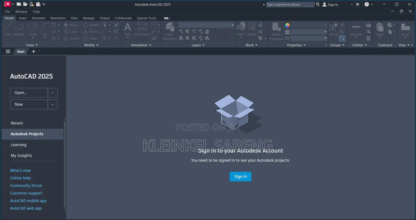 Autodesk Autocad 2025