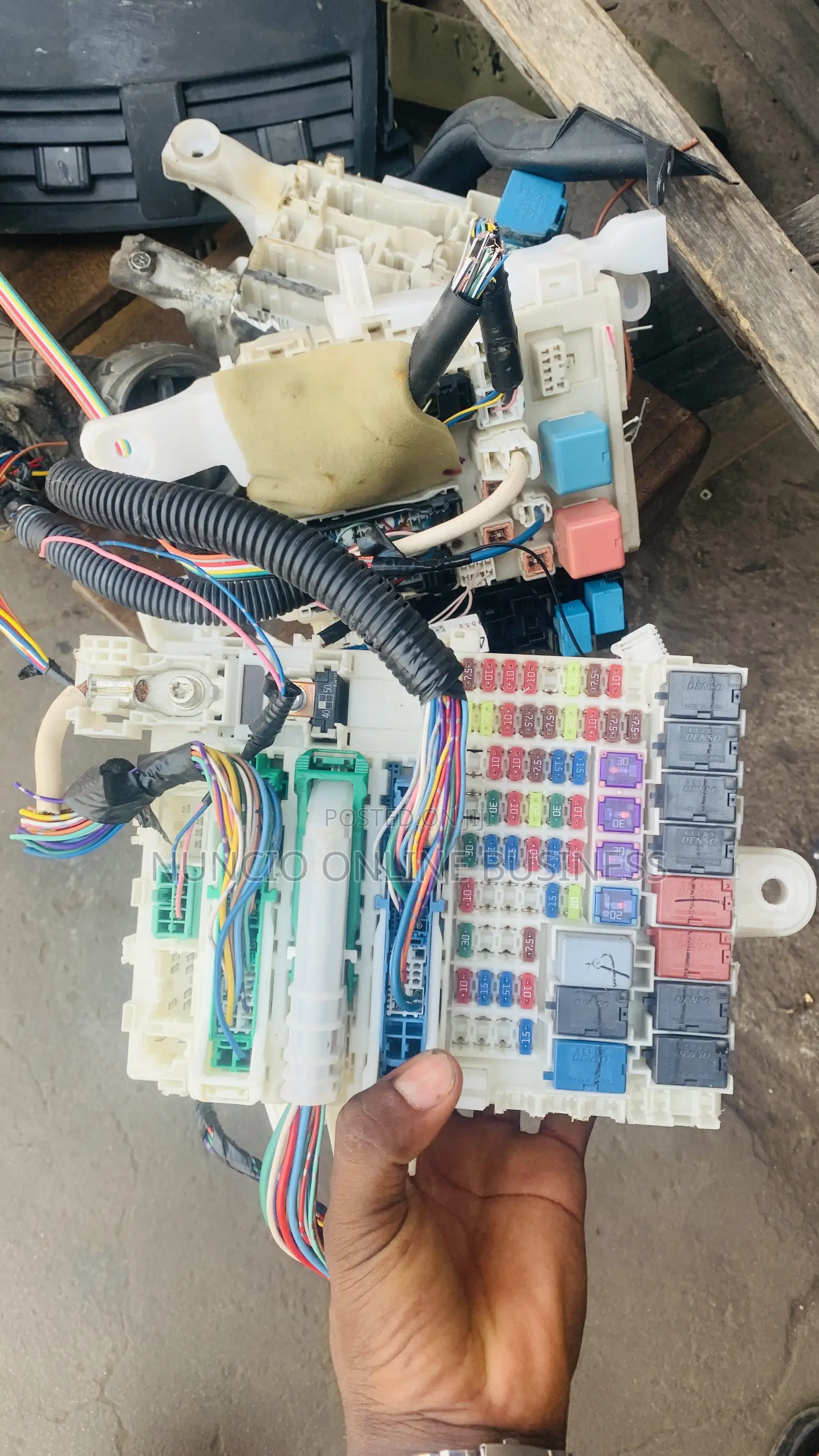 Dashboard Fuse Board for All Cars