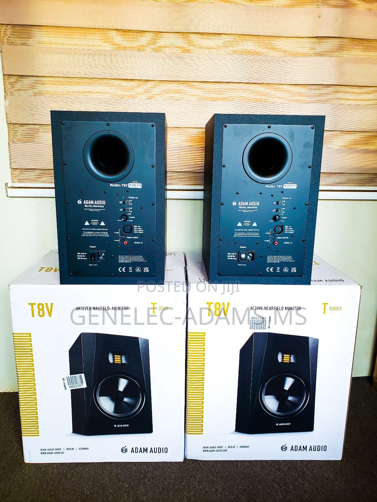 Original German Adam Audio T8v