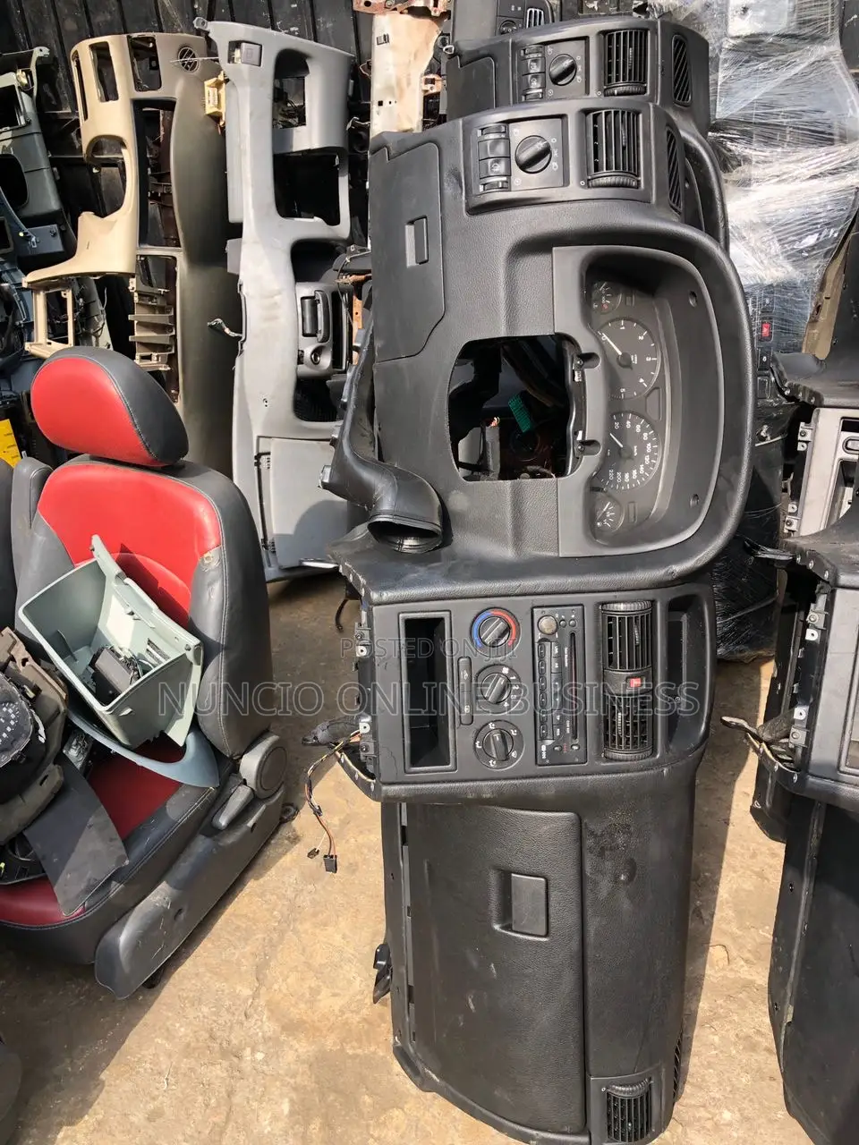 Opel Astra Dashboard