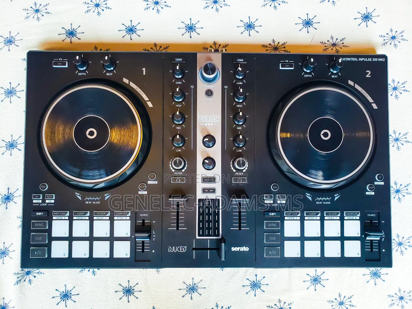 Hercules Dj Control Inpulse 300mk2 Serato Dj Controller