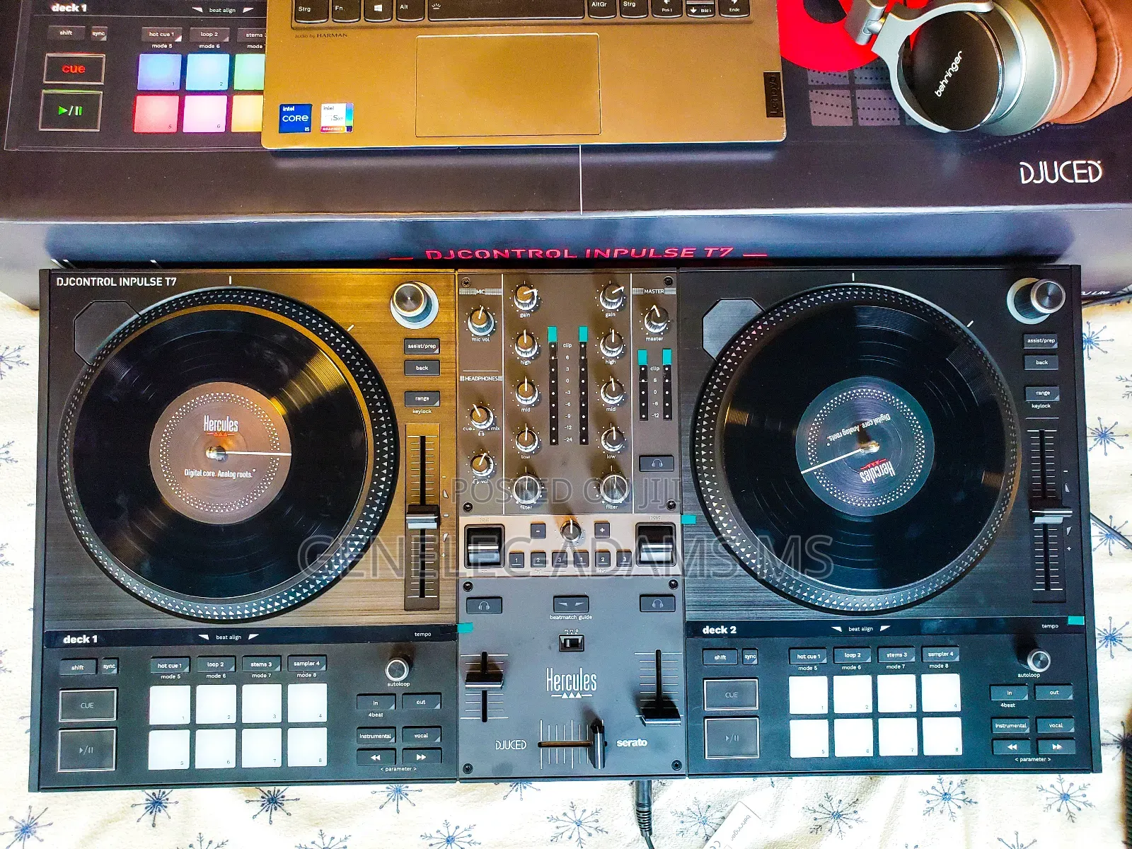 Brand New Professional Hercules Dj Control Inpulse T7