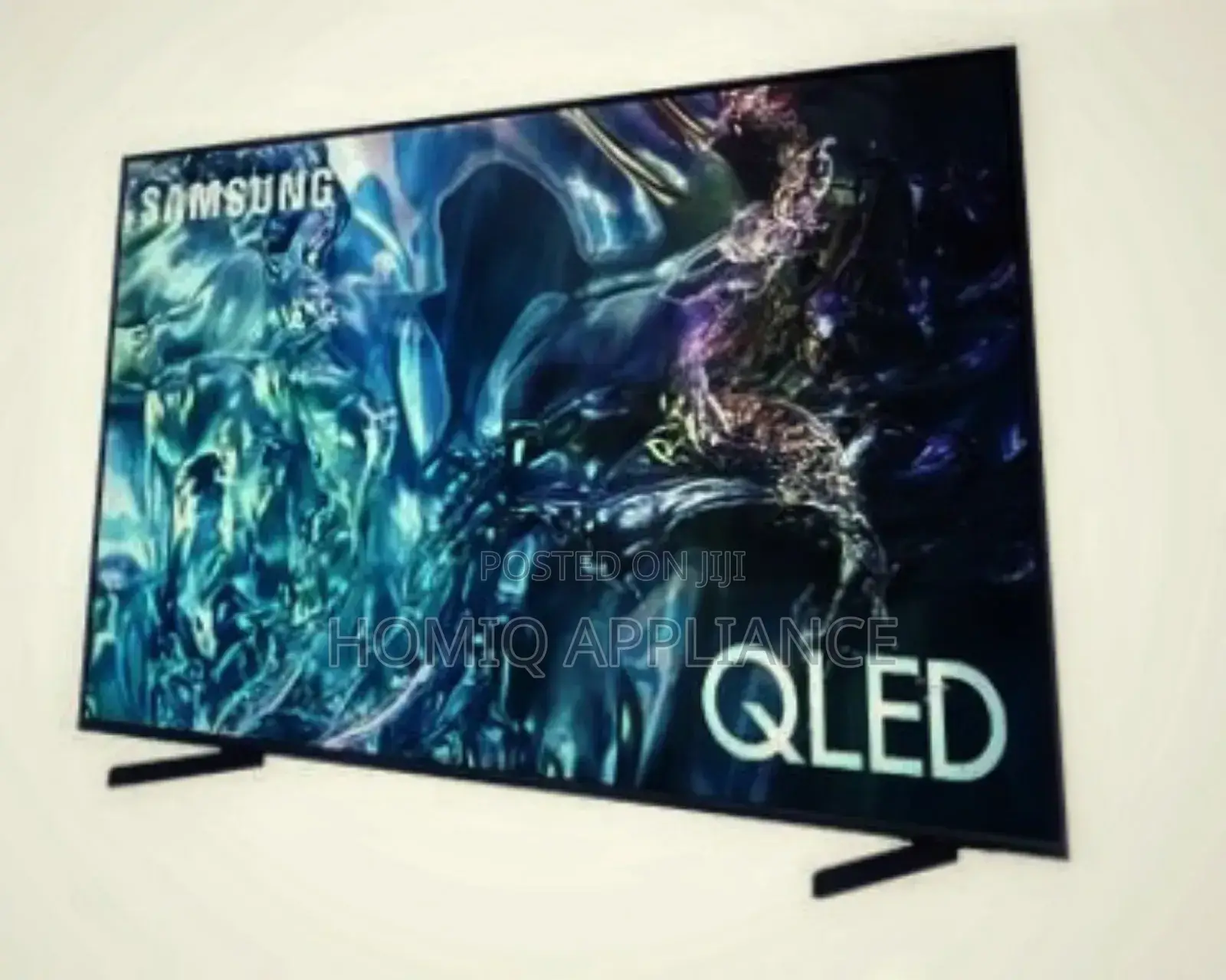 Samsung 65’’ Q60d Qled Ai Quantum HDR Smart Tv | 65q60d