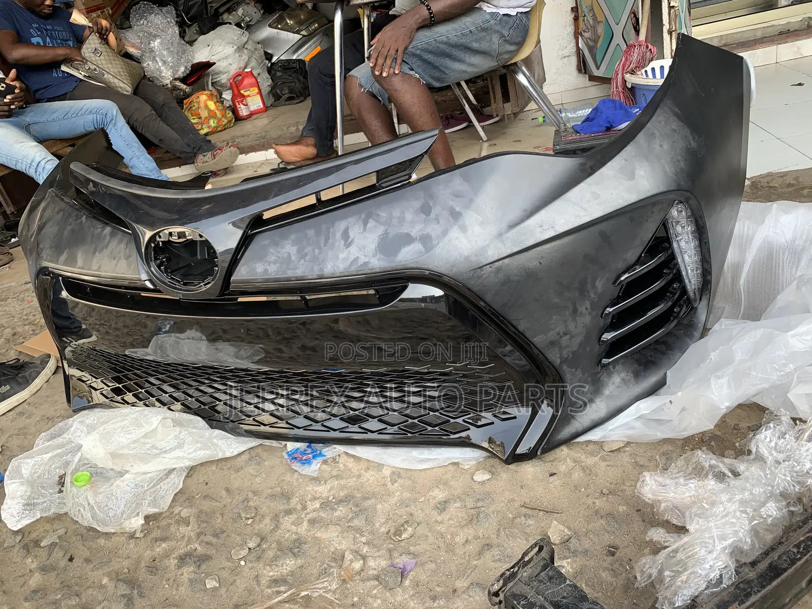 Toyota Corolla 201-2019 Front Bumper Complete