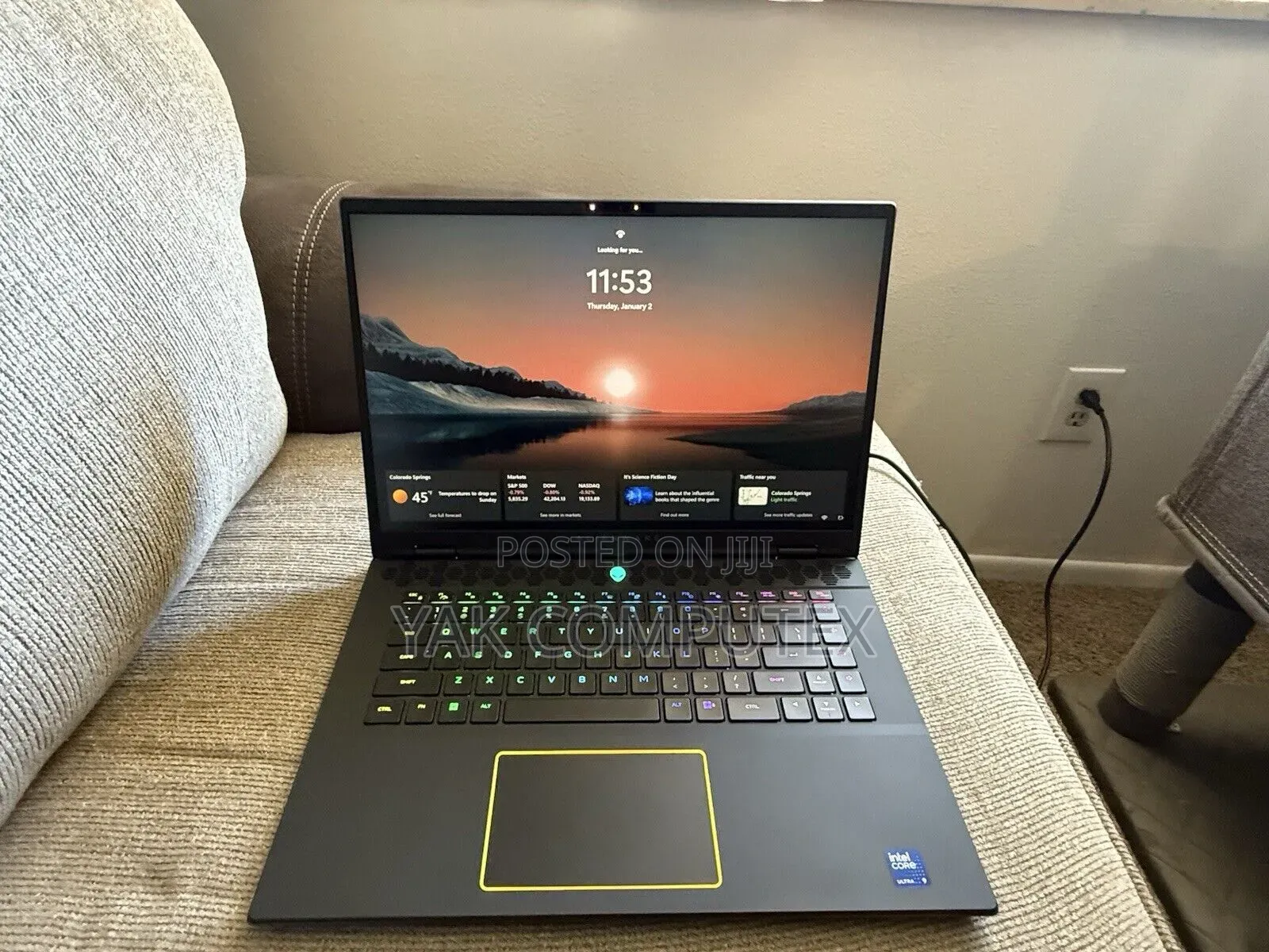 Laptop Alienware M17x R2 32GB Intel Core Ultra 9 SSD 2T