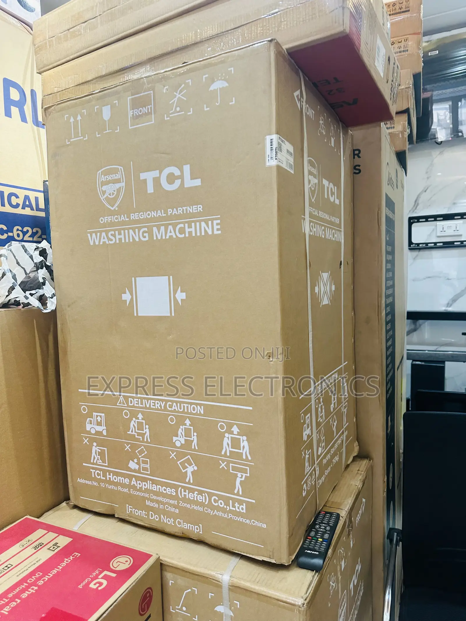 TCL F708tl 8kg Top Load Washing Machine Brand New