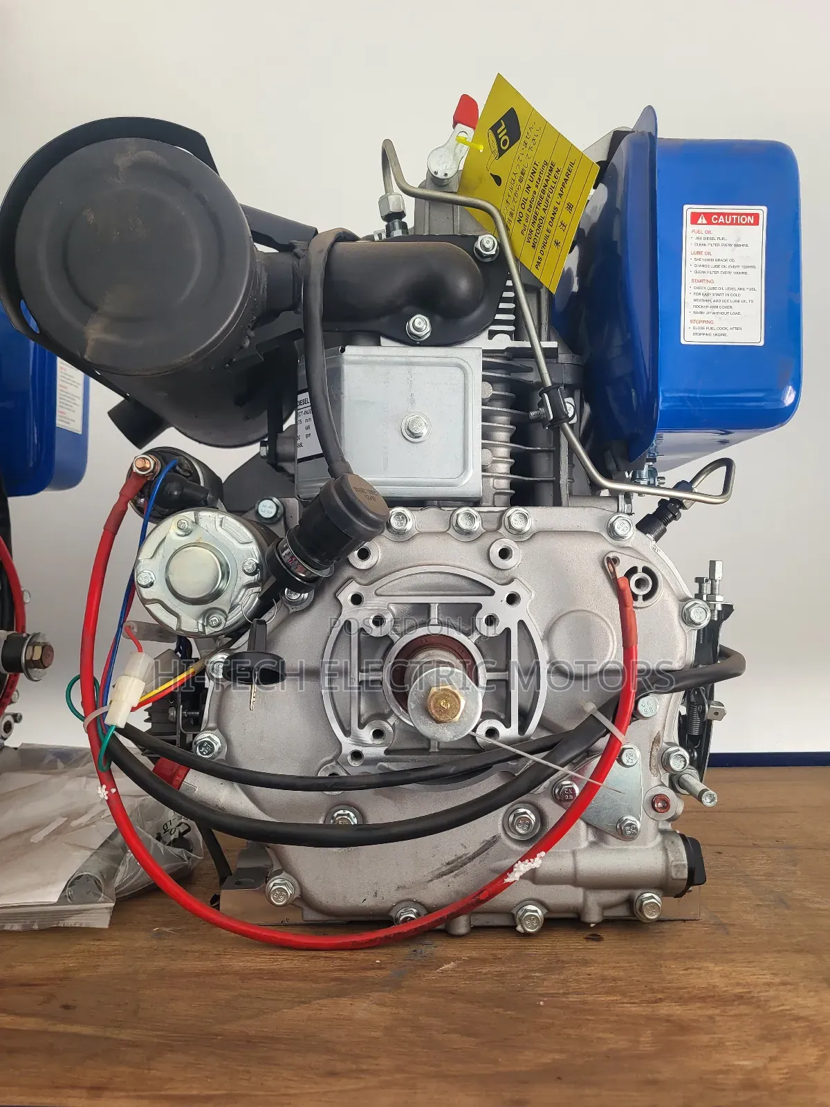 13hp 192fae Key Start Diesel Engine